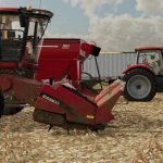 cnh 8 row corn headers fully animated v1.0 fs22 6