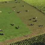 cow barn small v1.0 fs22 2