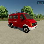 daewoo lublin sl bus v1.0 fs22 2