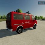 daewoo lublin sl bus v1.0 fs22 5