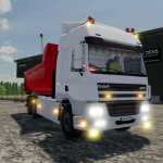 daf cf 8x4 v1.0 fs22 1