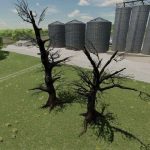 dead trees v1.0 fs22 2