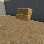 decorative pile of straw v1.0 fs22 1