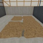 decorative pile of straw v1.0 fs22 4