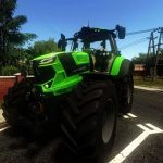 deutz fahr 7250ttv v1.0 fs22 2