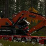 doosan 235lcr edit 2B rotortilt v1.0 fs22 2