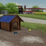 fancy doghouse v1.0 fs22 2