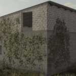 farm building with garage v1.0 fs22 1