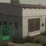 farm building with garage v1.0 fs22 2