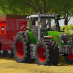 fendt 700 800 series edit v1.0 fs22 2