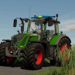 fendt 700 scr v1.0 fs22 2