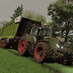 fendt 700 scr v1.0 fs22 3