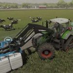 fendt favorit 800 900 crawlers 2C forest 2C full animation v1.3 fs22 5