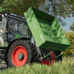 fendt gta platform v1.0 fs22 2