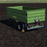 fortuna agricultural trailer v1.0 fs22 1