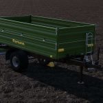 fortuna agricultural trailer v1.0 fs22 2