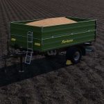 fortuna agricultural trailer v1.0 fs22 3