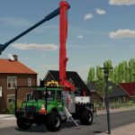 freightliner m2 floater truck v1.0 fs22 2