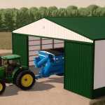 fs22 50x100 shed v1.0 fs22 1