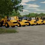 fs22 cat 725 pack v1.0 fs22 1