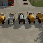 fs22 cat 725 pack v1.0 fs22 2