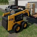 gehl r165 mini loader v1.0 fs22 1