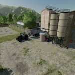 grain mill a v1.0 fs22 1