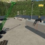 grapple yarder v1.0 fs22 2