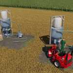 grist mill with mixer cross play v1.0 fs22 1