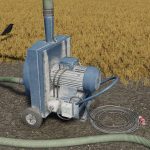 grist mill with mixer cross play v1.0 fs22 2