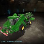 holmer terra felis 3 evo rust edition v1.1 fs22 2