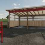 horse barn 12x20 v1.0 fs22 1