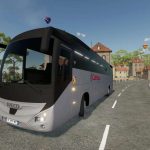 iveco magelys pro 2013 catteau voyages v1.0 fs22 2