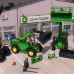 john deere 3400 pack v1.0 fs22 2