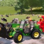 john deere 3400 pack v1.0 fs22 3