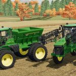 john deere 4930 self propelled sprayer v1.0 fs22 2