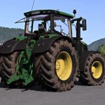 john deere 6r 230 250 edited v1.1.0.1 fs22 1