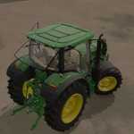 john deere 6r series v1.1 fs22 1