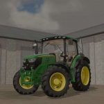 john deere 6r series v1.1 fs22 2