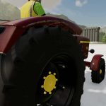 john deere 710 rust edition v1.0 fs22 1