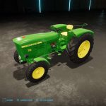 john deere 710 rust edition v1.1 fs22 2