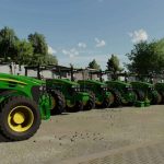 john deere 7x30 edited v3.0 fs22 2