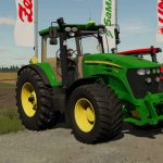 john deere 7x30 edited v3.0 fs22 3