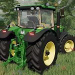 john deere 7x30 tractor edit v2.0 fs22 1