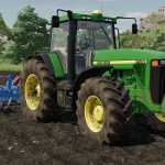 john deere 8000 v1.0 fs22 2