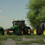 john deere 8r series 2014 us v1.0 fs22 3