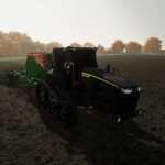 john deere 8r series black pack v1.0 fs22 1