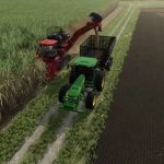 john deere 8r series black pack v1.0 fs22 2