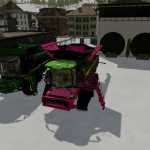 john deere combine pack v1.0 fs22 1