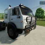 kamaz 4310 turbo v1.0 fs22 8